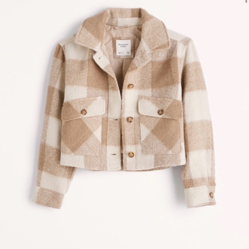 Abercrombie & Fitch Cropped Jacket